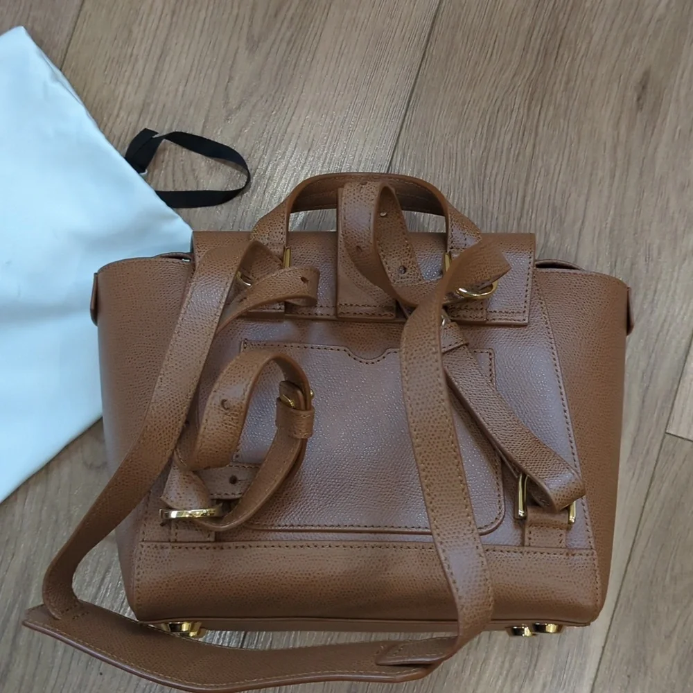 Senreve Mini Maestra In Chestnut - Picture 7 of 8